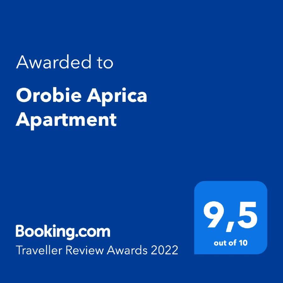 Orobie Aprica Apartment Exterior photo